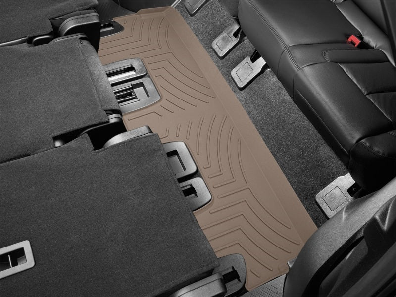 WeatherTech 2018+ Ford Expedition Max Rear FloorLiner HP - Tan Secondary image