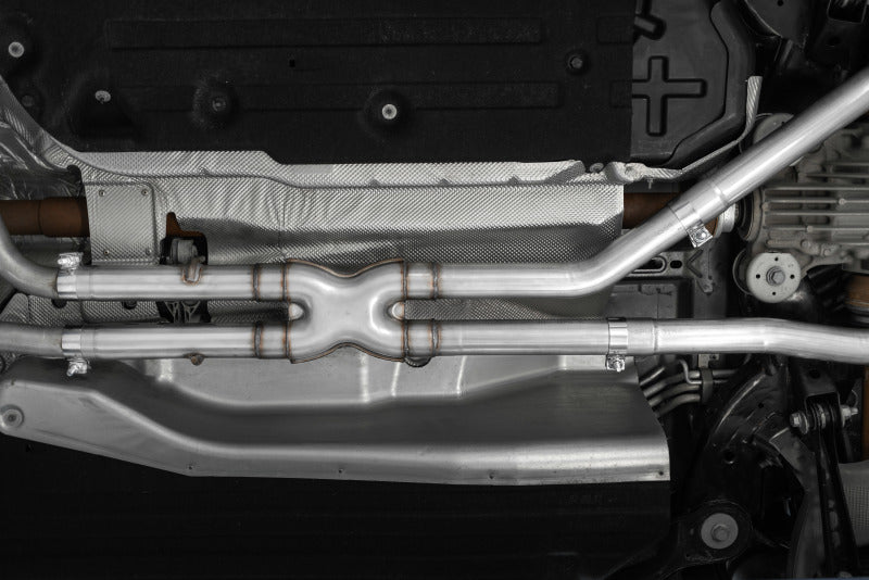 MBRP 20-21 Ford Explorer ST 3.0L Ecoboost SS 2.5in Dual Rear Exit w/ Quad Tips - AL Secondary image