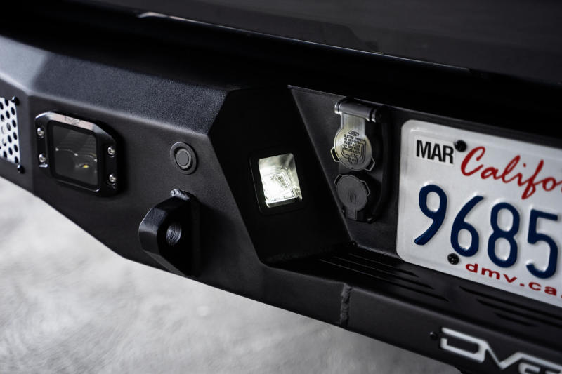 DV8 Offroad 21-23 Ford F-150 MTO Series Rear Bumper Secondary image
