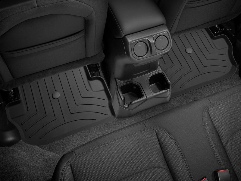 WeatherTech 2018 Jeep Wrangler 2-Door Rear FloorLiner HP - Black Secondary image