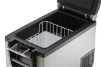 ARB Fridge 50 Quart Classic Series Plug B Usa Spec interior view, designed for offroad performance and adventure.