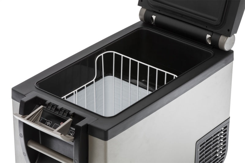 ARB Fridge 50 Quart Classic Series Plug B Usa Spec interior view, designed for offroad performance and adventure.