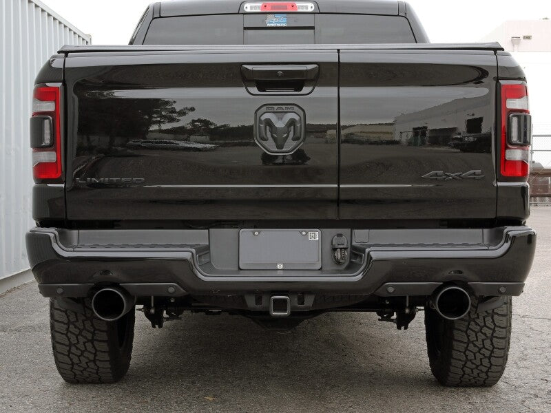 aFe Large Bore-HD 3 IN 409 Stainless Steel DPF-Back Exhaust System w/Black Tip RAM 1500 20-21 V6-3.0 Secondary image
