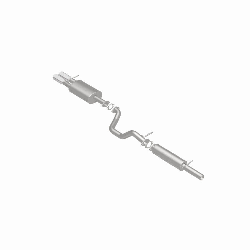 MagnaFlow Sys C/B 02 VW Golf-Gti 1.8T w/ Fascia Cutouts exhaust system