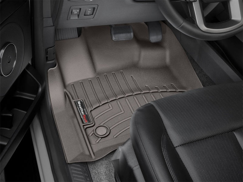 WeatherTech 2018+ Lincoln Navigator / Navigator L Front FloorLiner - Cocoa Secondary image