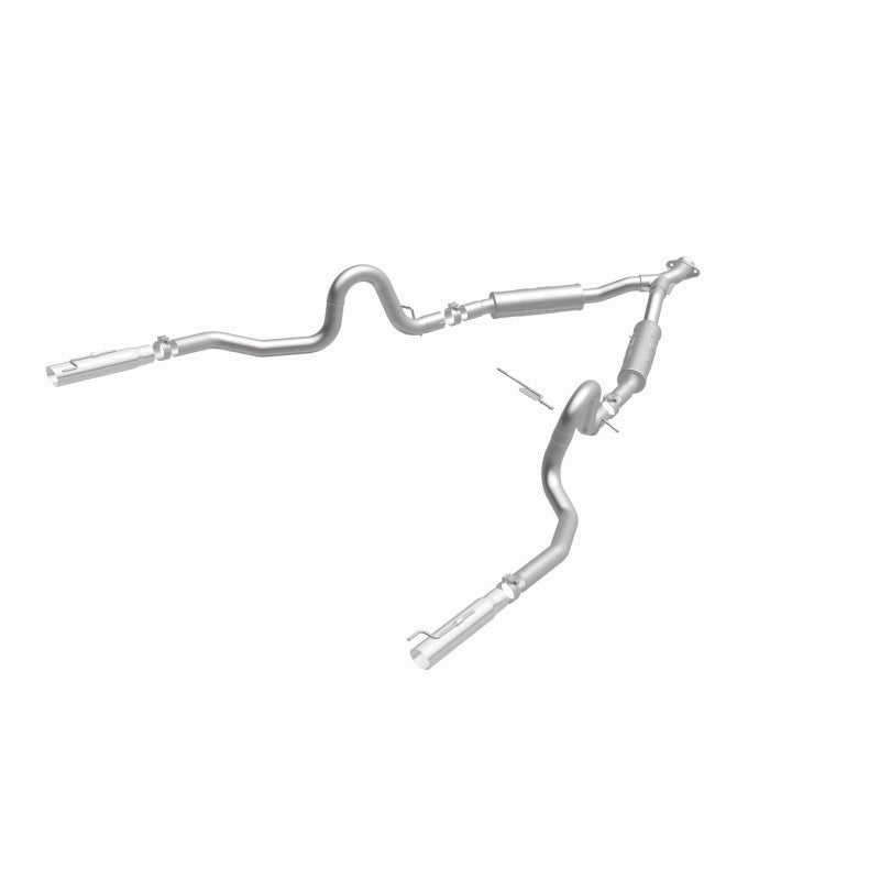 MagnaFlow Sys C/B Ford Mustang 3.8L V-6 99-04 exhaust system components