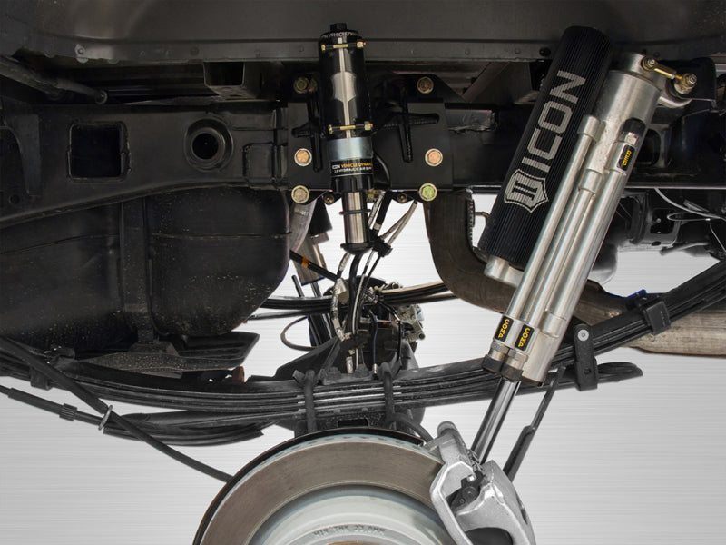 ICON 2017+ Ford Raptor Rear Hydraulic Bump Stop Kit Secondary image