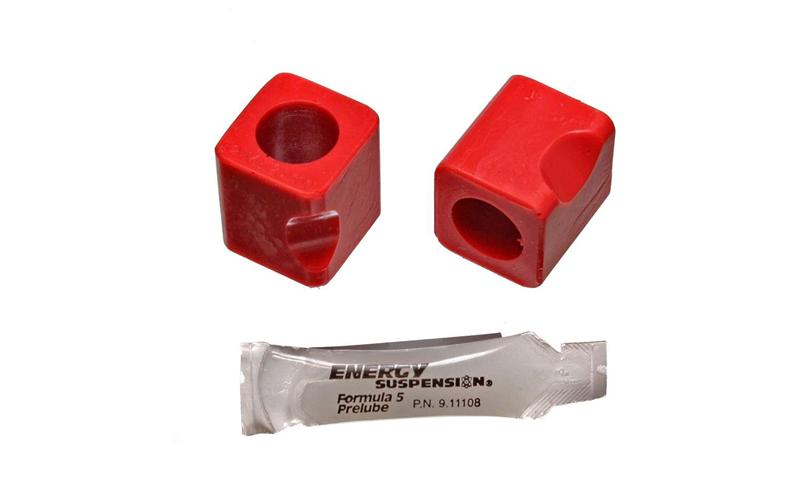 Energy Suspension 74-78 Nissan 260Z/280Z / 79-83 280ZX Red 20mm Rear Sway Bar Bushings Secondary image