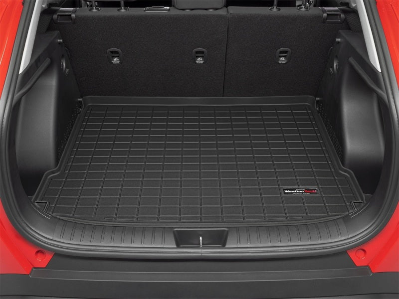 WeatherTech 2024 Hyundai Kona Cargo Liners - Black Secondary image