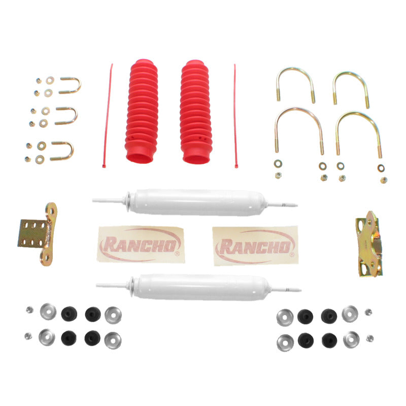 Rancho 70-91 GMC Jimmy / Full Size Front Steering Stabilizer Kit parts and accessories for offroad performance upgrades