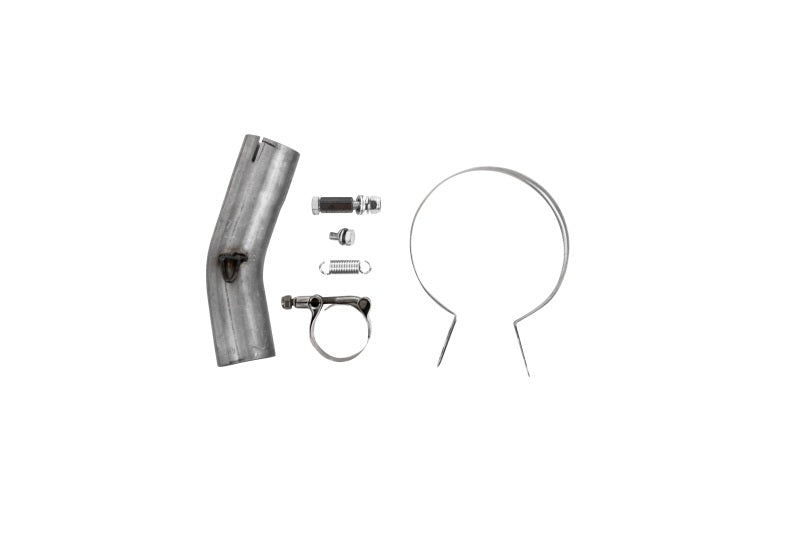 MBRP 01-05 Yamaha YFM 660 Raptor / 03-04 YFM 660 RLE Slip-On Exhaust System w/Sport Muffler Secondary image