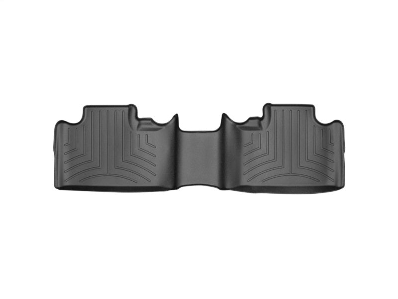 WeatherTech 11+ Dodge Durango Rear FloorLiner - Black Main image