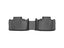 WeatherTech 11+ Dodge Durango Rear FloorLiner - Black