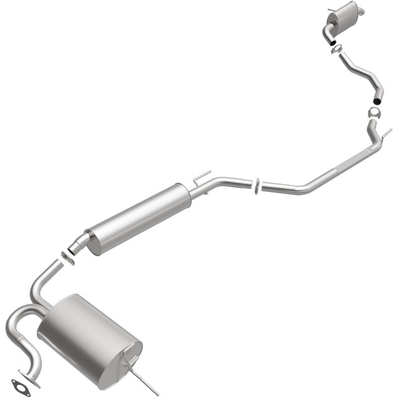 MagnaFlow BRE Exhaust Kit 04-09 Nissan Quest 3.5L Secondary image