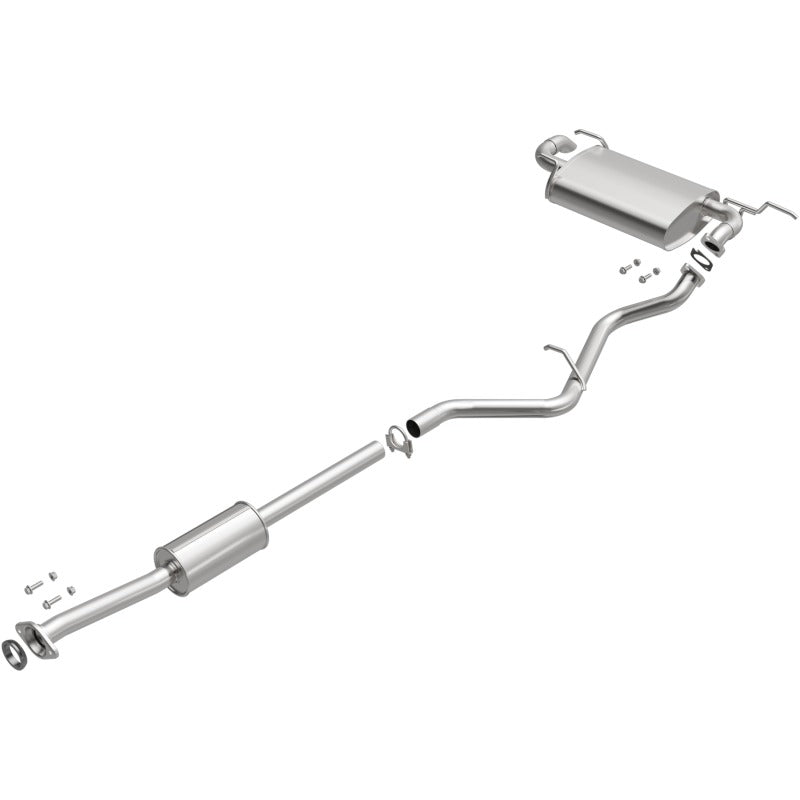 MagnaFlow BRE Exhaust Kit 13-16 SUBARU XV CROSSTREK CROSSTREK 2.0L Secondary image