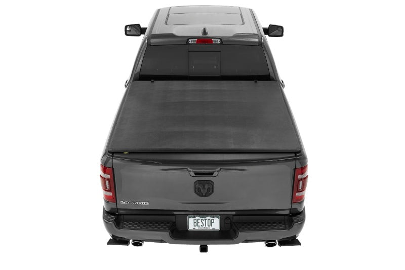 Bestop 19-26 Dodge Ram 1500 For 57 Ft Bed W/O Dodge Rambox {Exc Classic} Ez-Fold Soft Tonneau Secondary image
