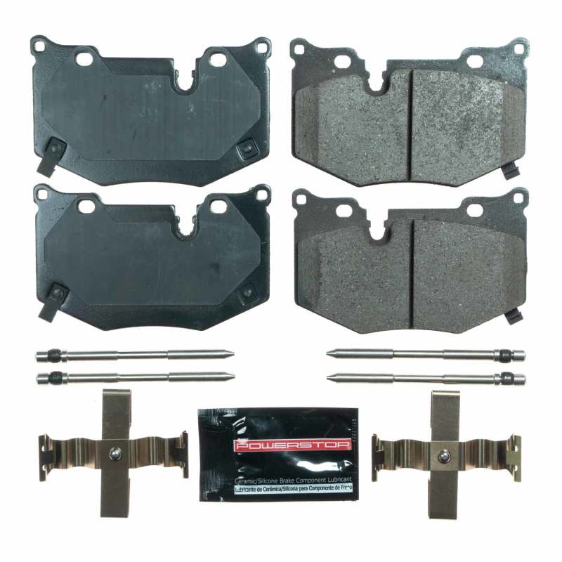 Power Stop 2020 Chevrolet Corvette C8 Z51 Rear Z23 Evolution Sport Brake Pads w/Hardware Secondary image