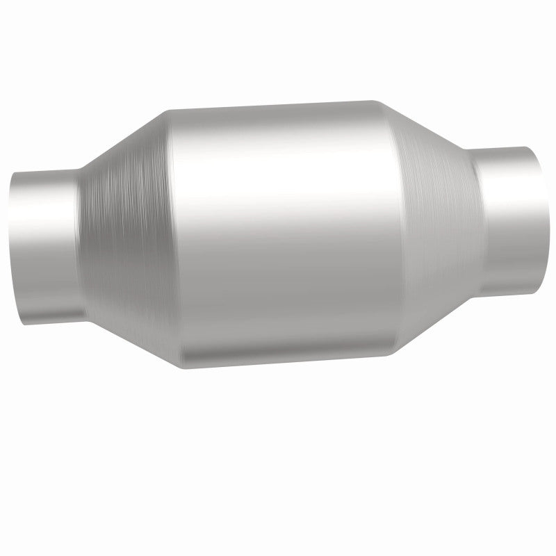 MagnaFlow Conv Univ 2.25in Inlet/Outlet Center/Center Round, offroad performance upgrades