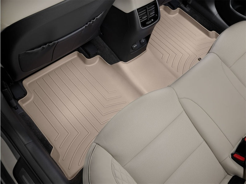 WeatherTech 2017+ Kia Cadenza Rear FloorLiner - Tan Secondary image