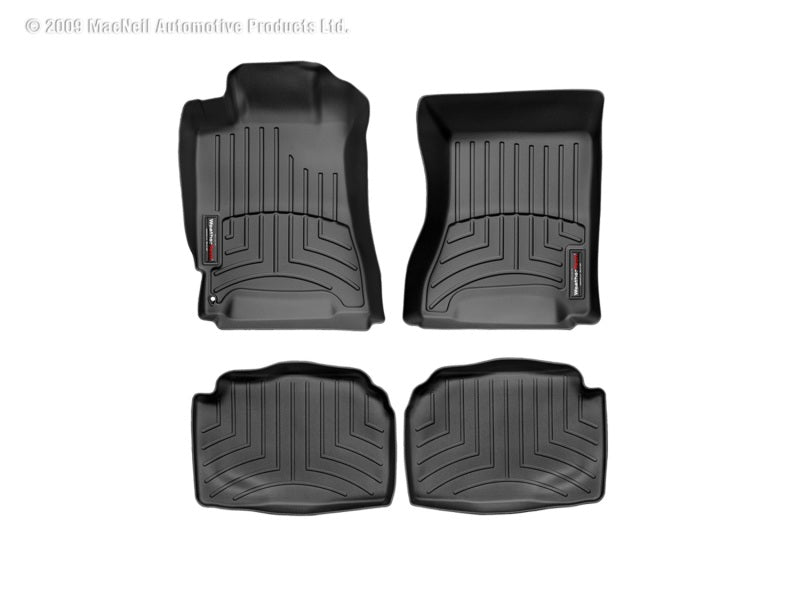 WT FloorLiner - Rear - Blk, premium floor mats for trucks
