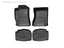 WT FloorLiner - Rear - Blk, premium floor mats for trucks