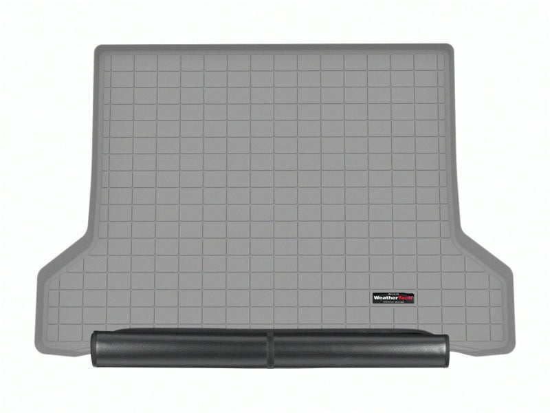 WeatherTech 2023 Cadillac Lyriq Cargo Liner w/Bumper Protector - Grey Secondary image