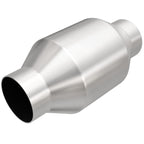 MagnaFlow Conv Univ 2.25in Inlet/Outlet Center/Center Round for offroad parts and Jeep Wrangler accessories.