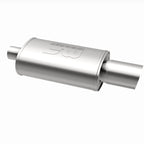 MagnaFlow Muffler W/Tip Mag SS 14X5X8 2.25/4. for offroad performance upgrades