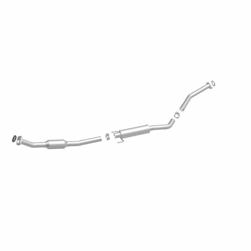 MagnaFlow Conv DF 00-05 Toyota Celica 1.8L Front GT exhaust system components