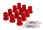 Energy Suspension Toy 4 X Spring Bushing O.E.M. Fj40 - Red off road parts and performance upgrades