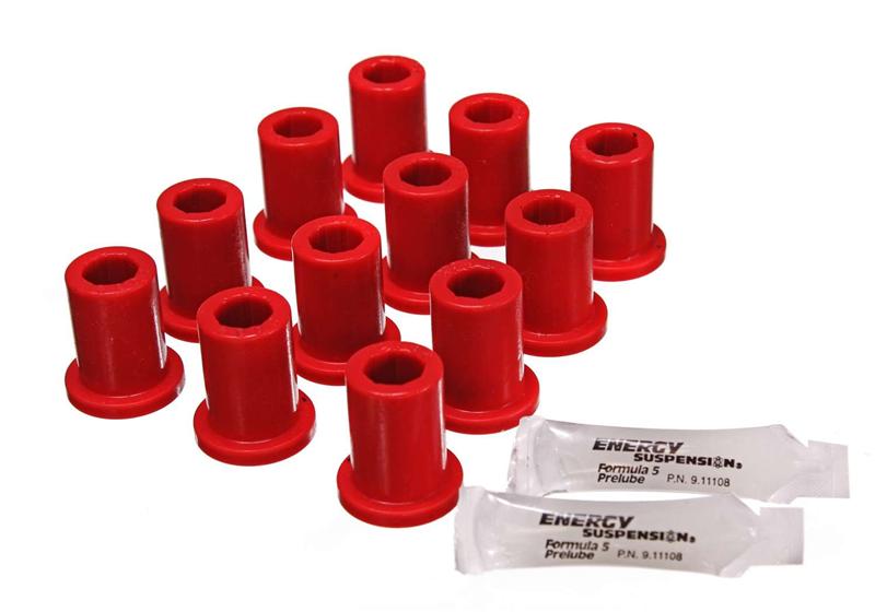 Energy Suspension Toy 4 X Spring Bushing O.E.M. Fj40 - Red off road parts and performance upgrades