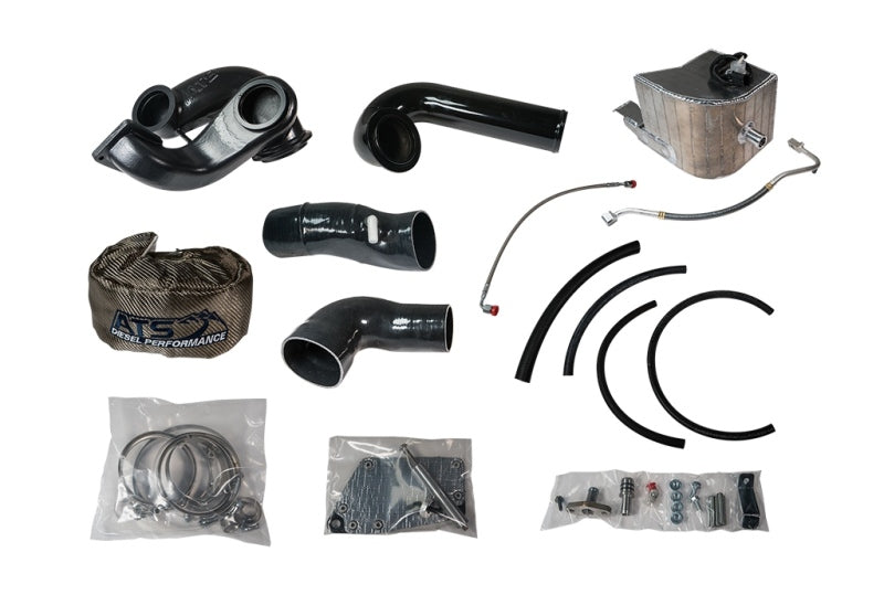 ATS Diesel 13+ Dodge 6.7L Cummins Aurora 5000 Compound Turbo Kit (Uses Factory HE300VG Turbocharger) Secondary image