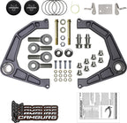 Camburg Ford Raptor 17-23 KINETIK V2 Performance Billet Uniball Upper Arms parts and hardware for offroad upgrades