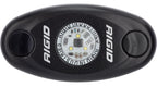 Rigid Industries A-Series Light - Black - Low Strength - Natural White for offroad lighting and electrical.
