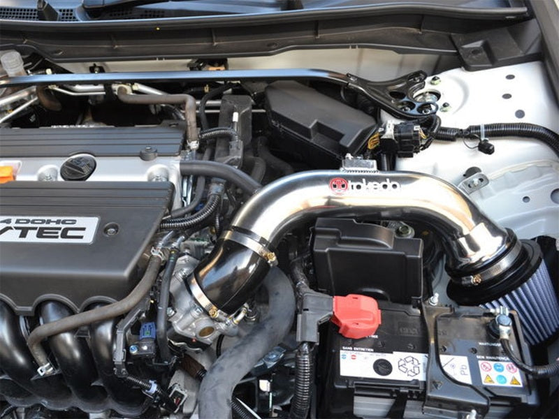 aFe Takeda Intakes Stage-2 PDS AIS PDS Honda Accord 08-10 L4-2.4L (pol) Secondary image