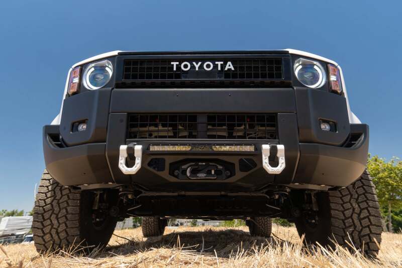 DV8 Offroad 2024 Toyota Land Cruiser Centric Front Bumper Secondary image