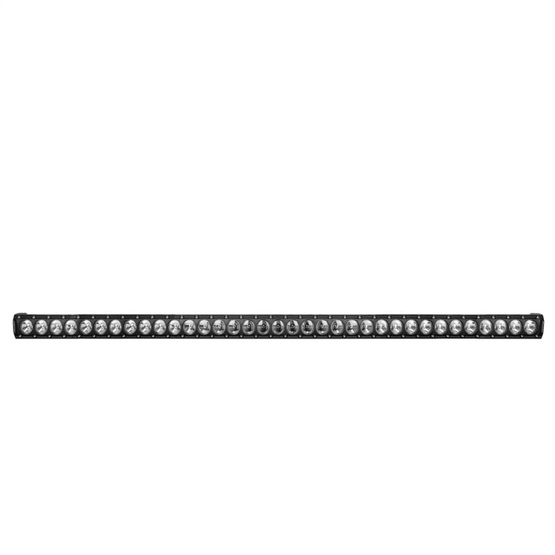 Rigid Industries Revolve 50in Bar w/Amber Trim Ring for offroad lighting