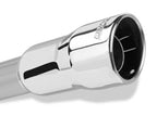 Borla 99-05 Mazda Miata Rear Muffler chrome tip detail