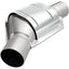 MagnaFlow Conv Universal 2.25 Angled Inlet OEM catalytic converter for off road parts and Jeep Wrangler accessories.