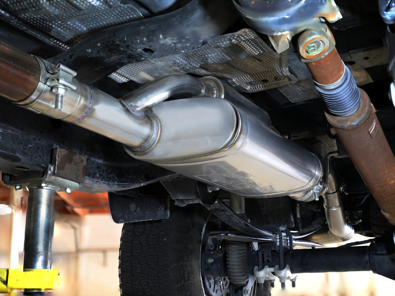 aFe 2024+ Ford Ranger L4-2.3L (t) Vulcan Series 2.5in Cat-Back Exhaust Secondary image