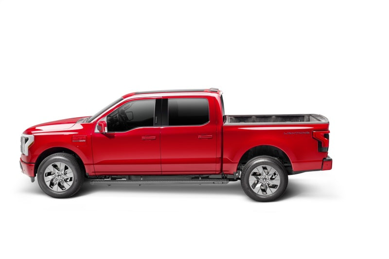 N-Fab Growler Fleet 15-19 Ford F-150 / 17-19 F-250/F-350 Crew Cab - Cab Length - Tex. Black Secondary image