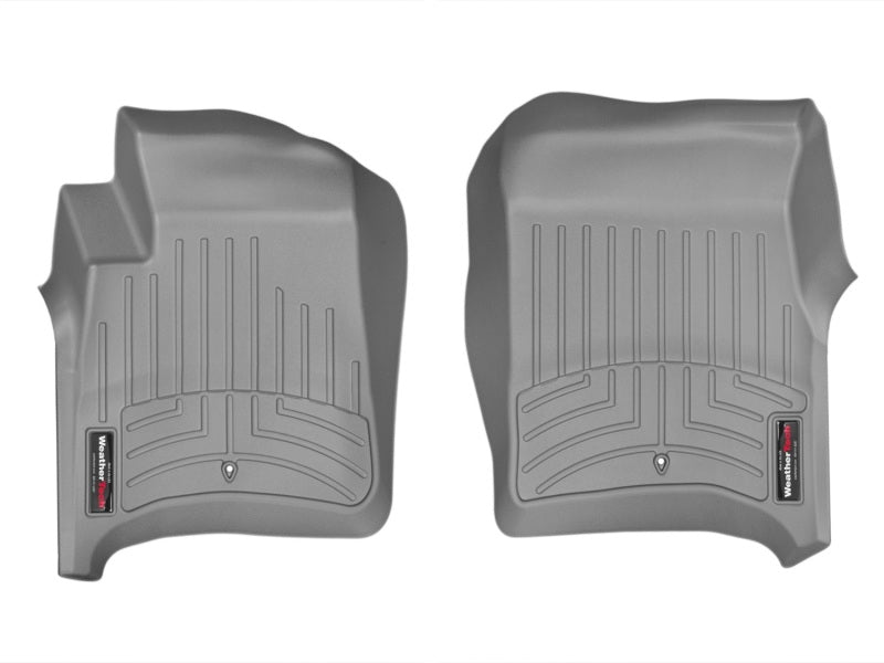 WeatherTech 96-97 Lexus LX Front FloorLiner - Grey for interior protection.