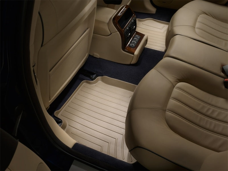 WeatherTech 04-13 Maserati Quattroporte Rear FloorLiner - Tan Secondary image