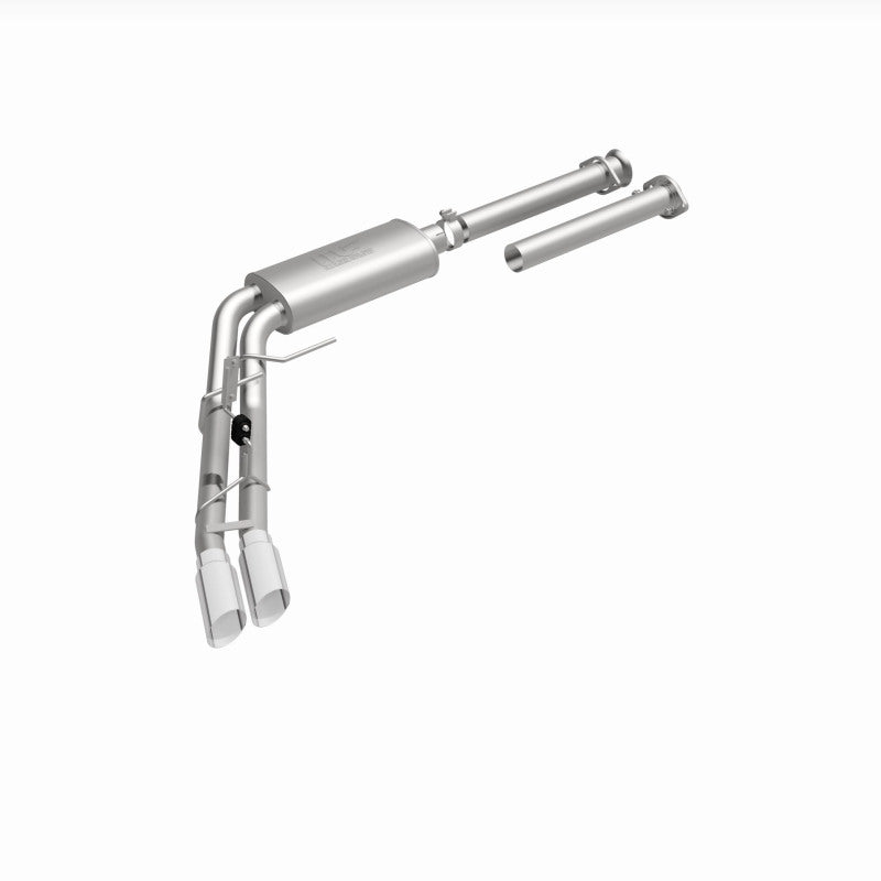 Magnaflow 15-21 Ford F-150 Street Series Cat-Back Performance Exhaust System- Polished Side Exit for trucks