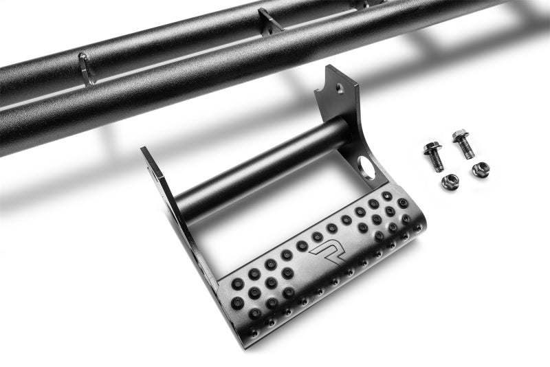 N-Fab RKR Rails 06-17 Toyota FJ Cruiser 4 Door 4 Door - Tex. Black - 1.75in. off road parts and accessories for trucks Main image