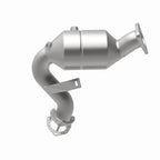 MagnaFlow Conv DF Audi S4 direct-fit catalytic converter for offroad performance upgrades.