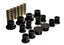 Energy Suspension 98-11 Ford Ranger Black Rear Leaf Spring Bushing Set parts for off road performance upgrades.
