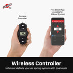 Air Lift Wireless One (2nd Generation) portable controller and app