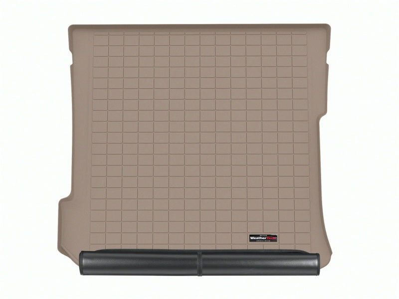 WeatherTech 2023 Mercedes-Benz EQS SUV X296 5-Passenger Cargo Liner w/Bumper Protector - Tan Secondary image