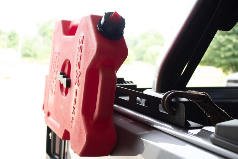 Fishbone Offroad 2018+ Jeep Wrangler JL Tub Rail Tie Downs Steel Powdercoat Secondary image